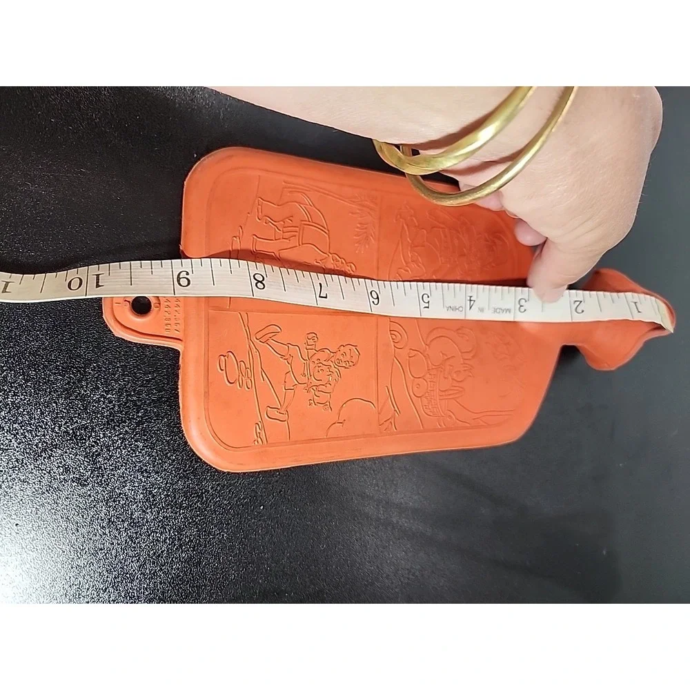 Vintage The‎ Seem less Rubber co. Baby Pink Hot Water Bottle Compress Bag